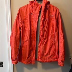 Columbia Women's Orange Jacket